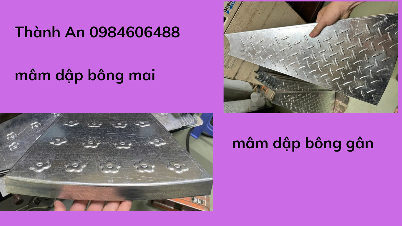 Mâm Cầu Thang Sắt